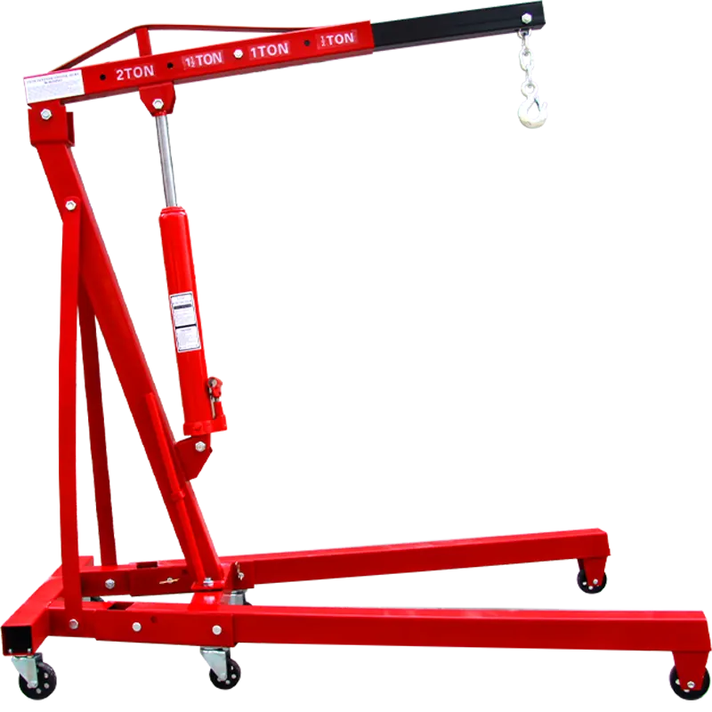 cẩu thuỷ lực mini